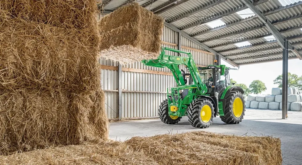 John Deere 6R 150 thumbnail 3