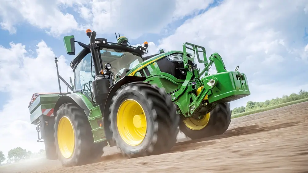 John Deere 6R 150 thumbnail 4