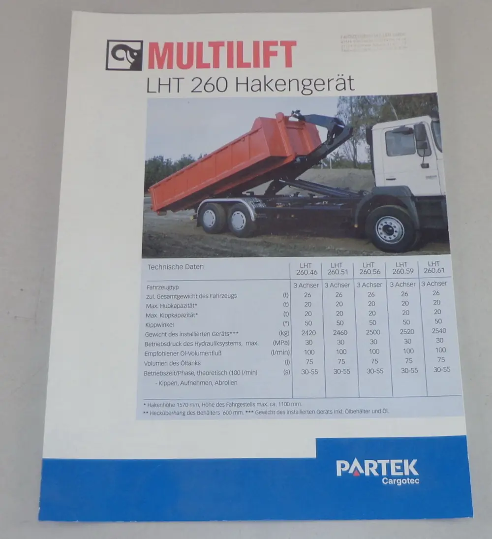 Multilift LHT 260.59