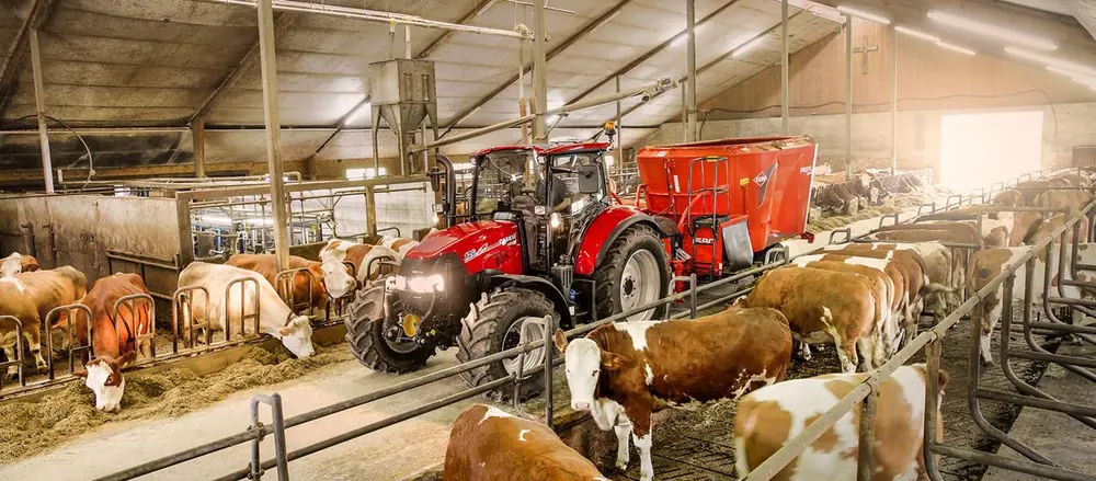 Case IH Luxxum 120 Profi