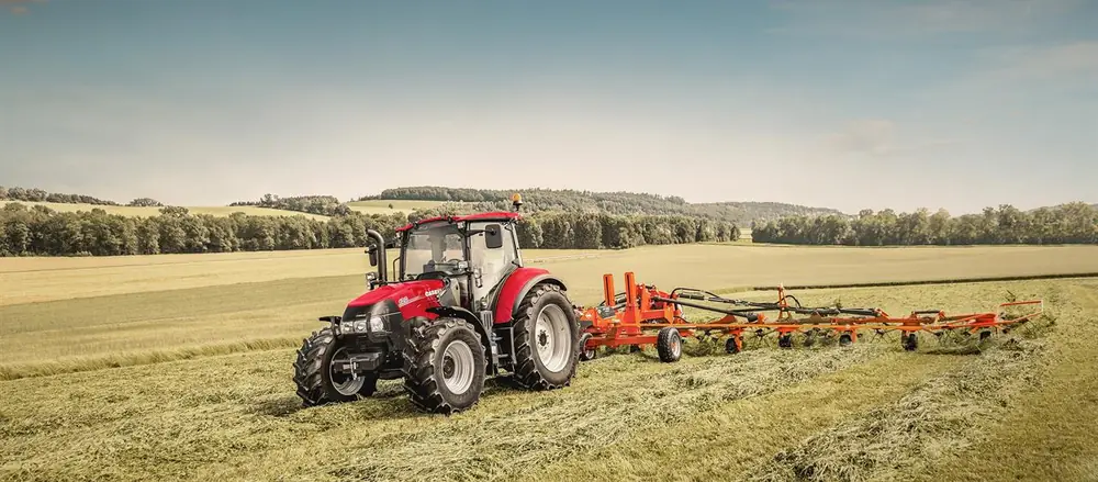 Case IH Luxxum 120 Profi thumbnail 5