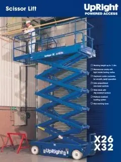 UpRight X 26 UN