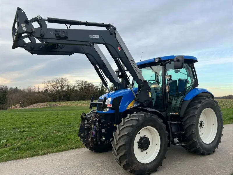 New Holland T6020 Delta