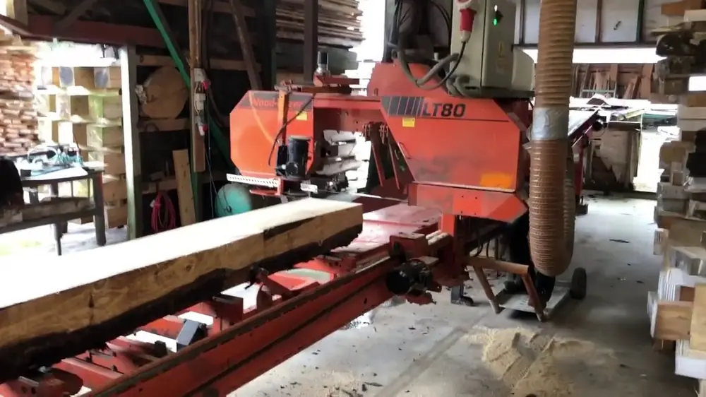 Wood-Mizer LT 80 AHDE 25 S