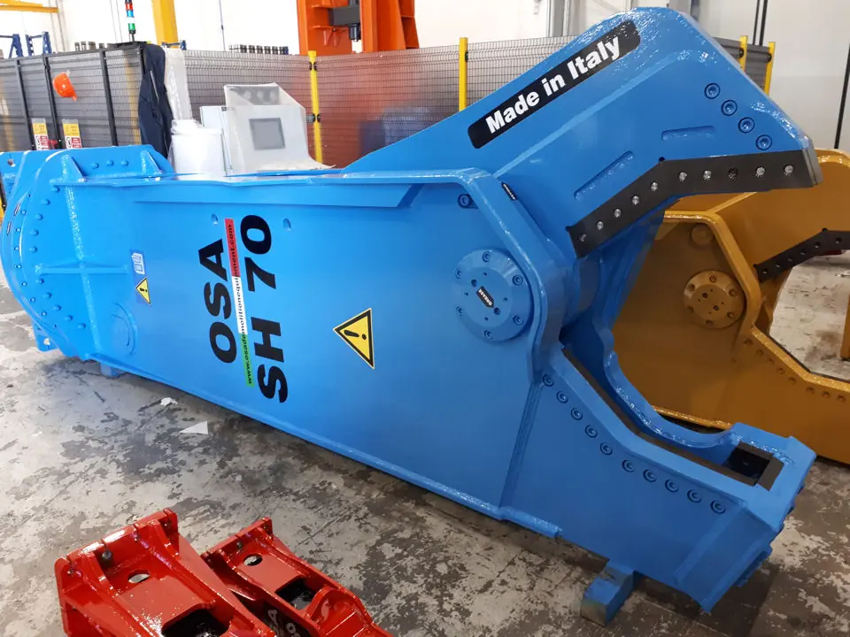 OSA Demolition Equipment SH70 thumbnail 2