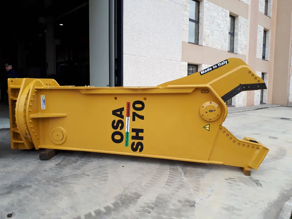 OSA Demolition Equipment SH70 thumbnail 3