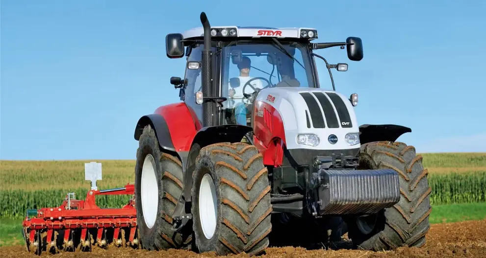 Steyr CVT 6180 Profi