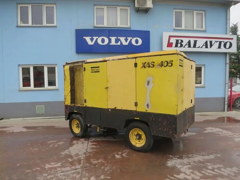 Atlas Copco XAS 405 Md