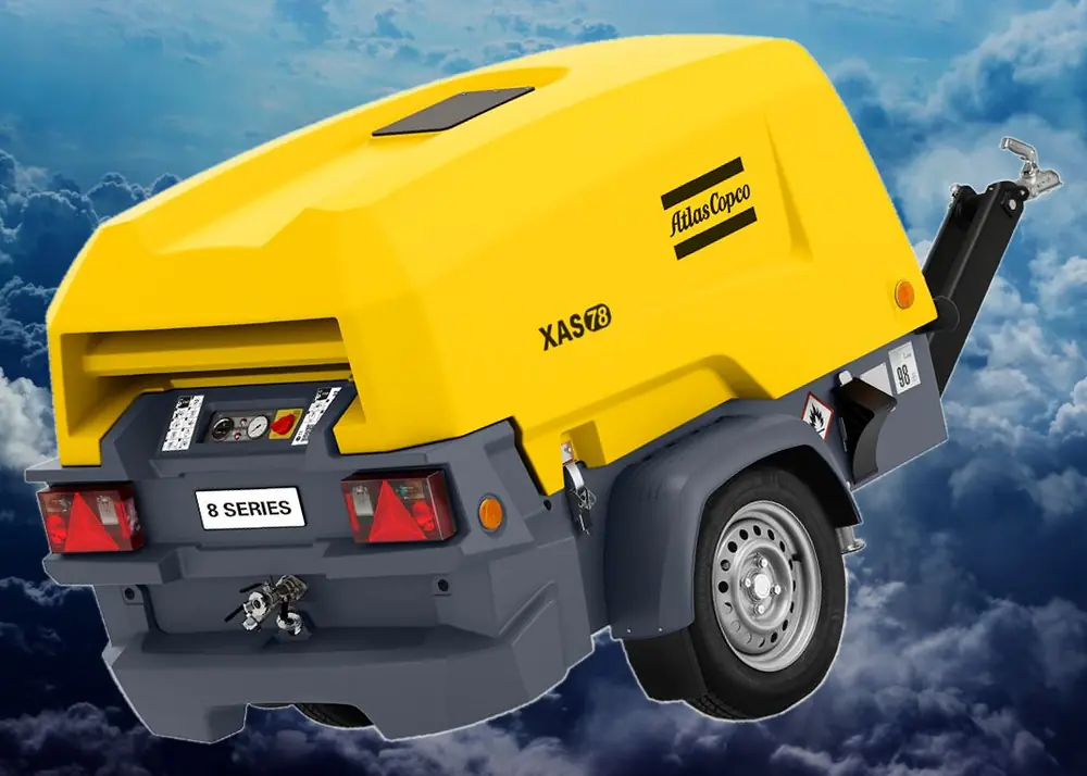 Atlas Copco XAS 78 Kd