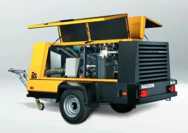 Kaeser Mobilair M 135/14 bar