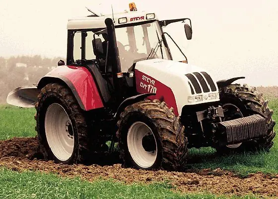 Steyr CVT 170 Profi