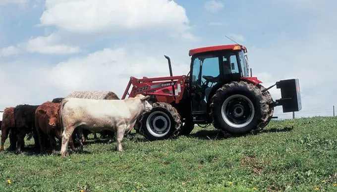 Case IH Farmall 65 C Rops Basis thumbnail 4