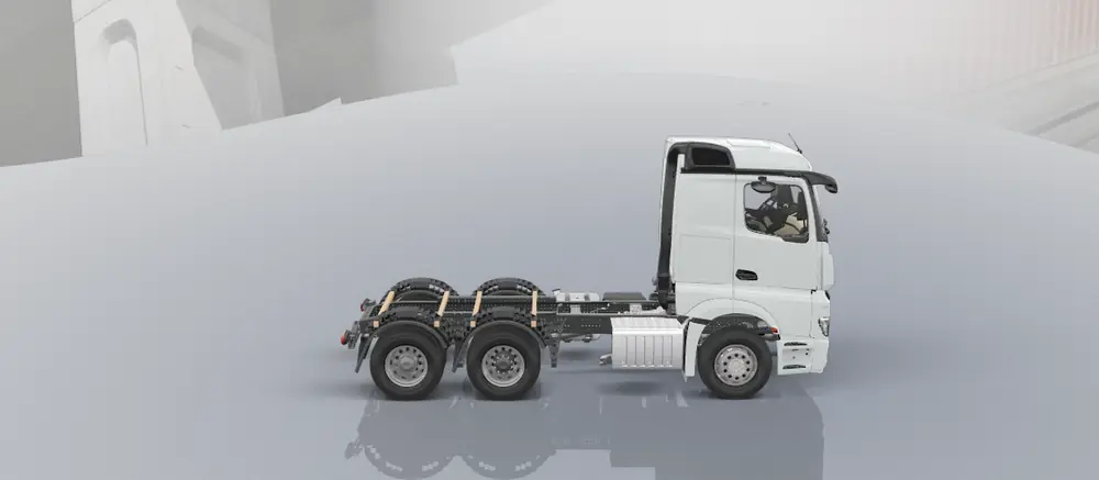 Mercedes-Benz Actros 2653 LS 6x4 thumbnail 5