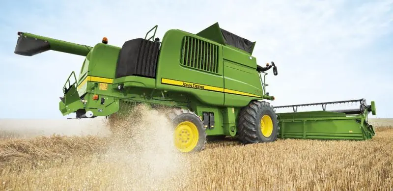 John Deere T 670 thumbnail 3