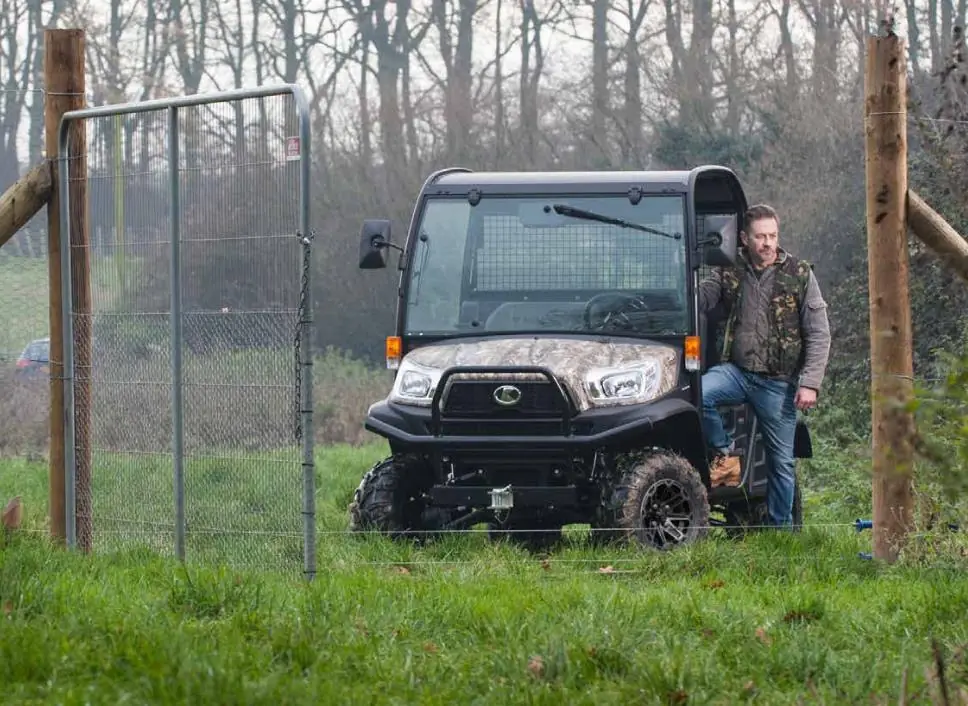 Kubota RTV X1110 TW thumbnail 4