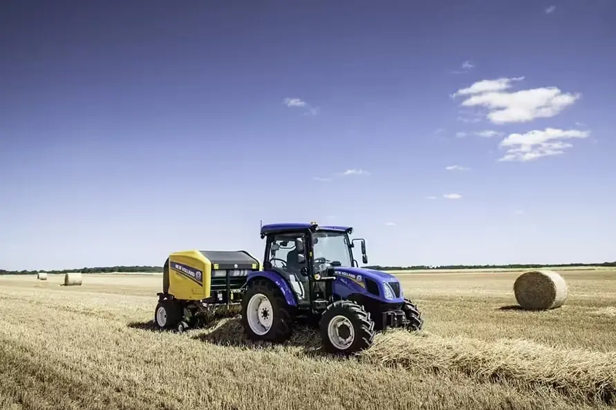 New Holland Roll-Bar 120 Utility thumbnail 3