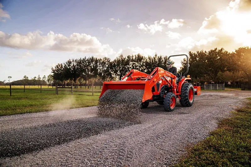 Kubota L2502GST