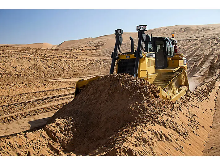Caterpillar D8R LGP