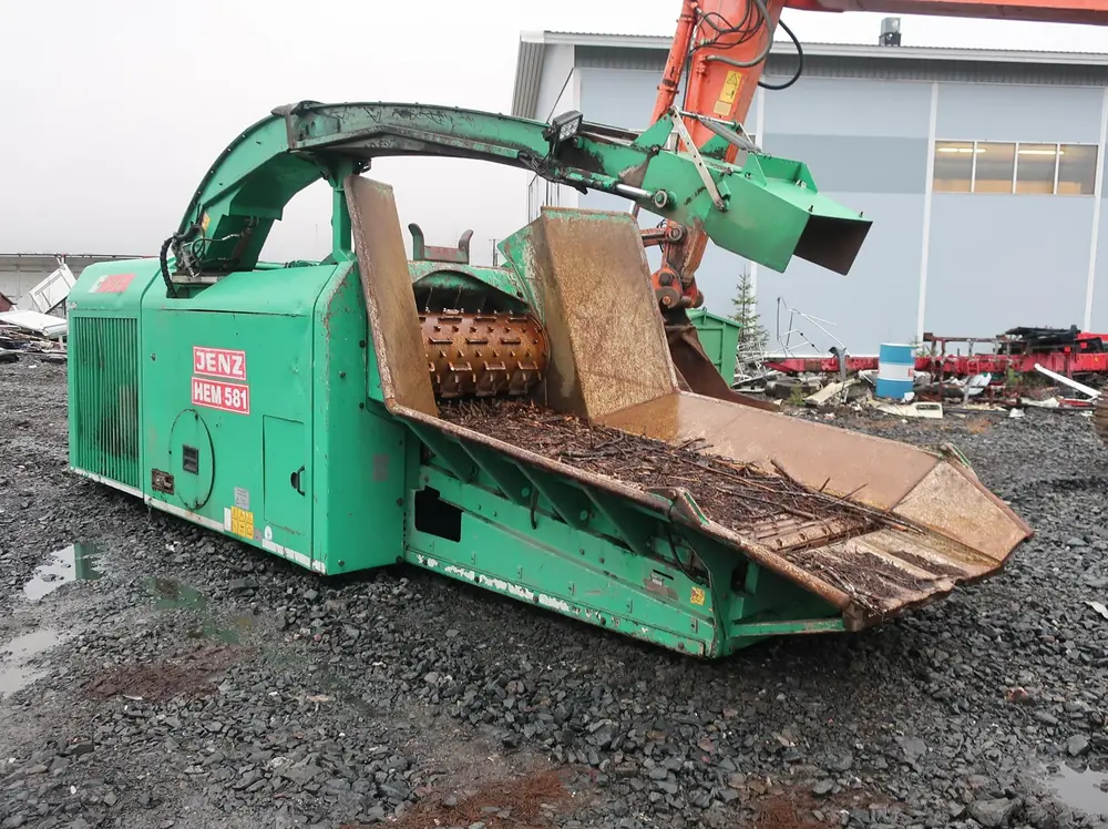Jenz HEM 581 DL
