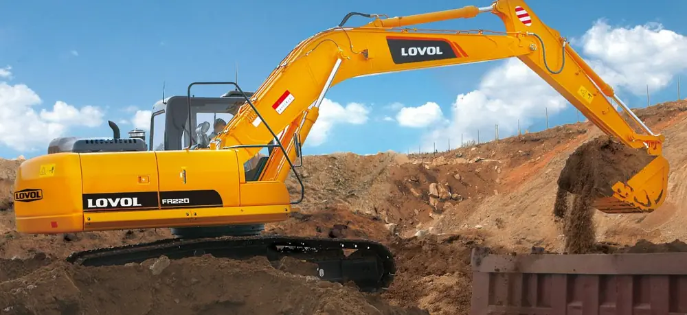 Foton Lovol FR220D