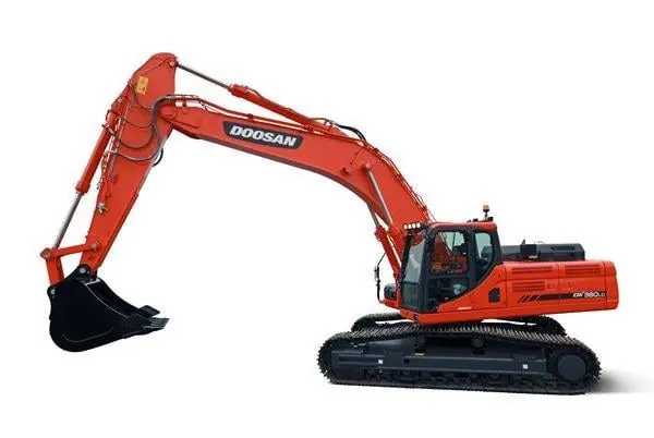 Doosan DX380LC-3 thumbnail 2
