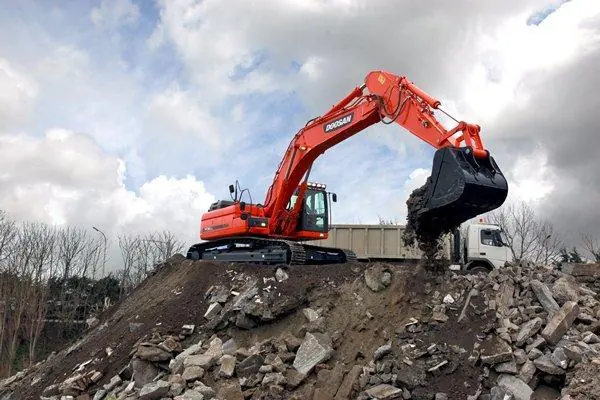 Doosan DX380LC-3 thumbnail 3