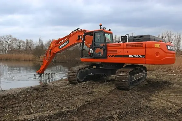 Doosan DX380LC-3 thumbnail 4
