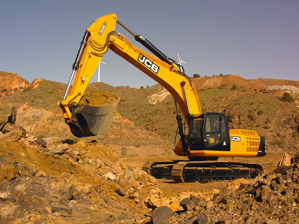 JCB JS330 NLC