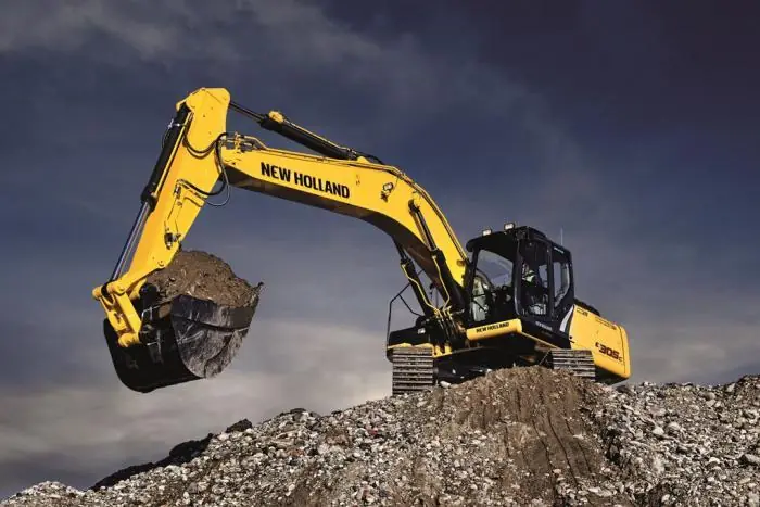 New Holland E 305 B EL