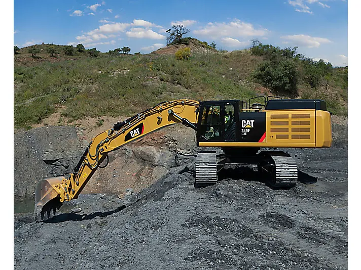 Caterpillar 349F L XE