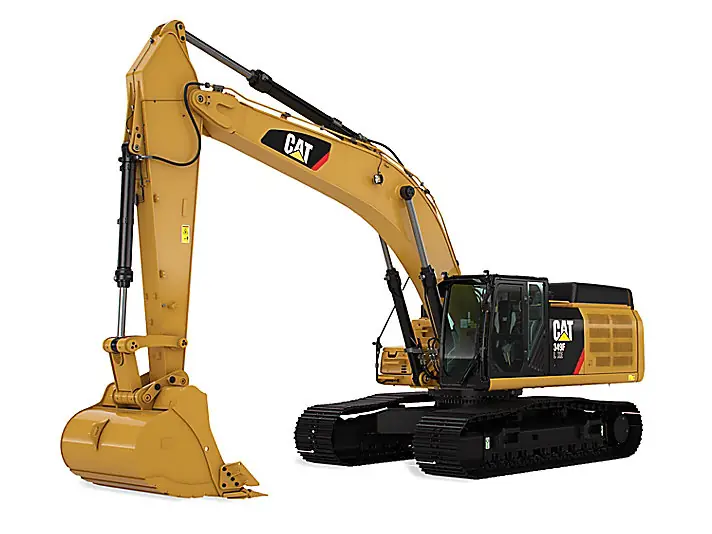 Caterpillar 349F L XE thumbnail 2