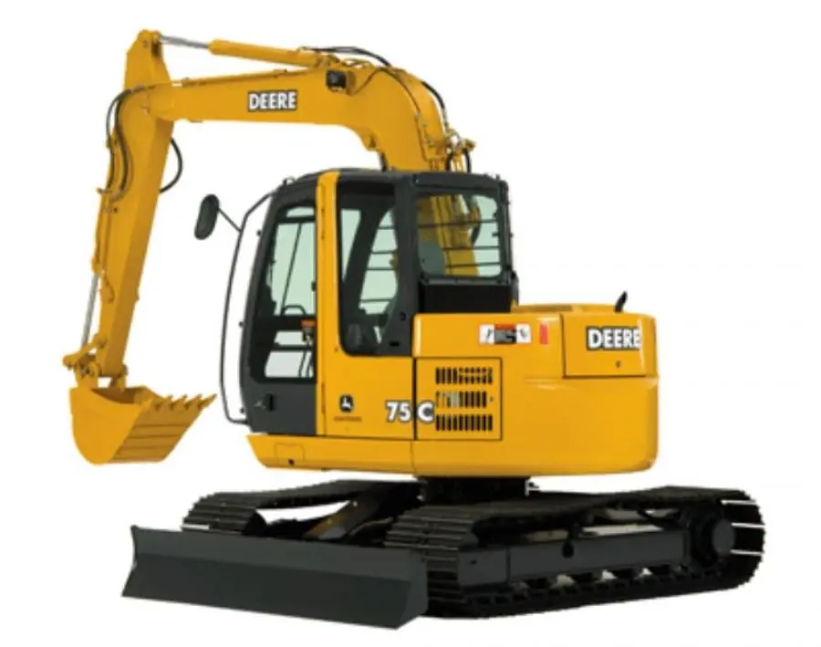 John Deere Construction 75C
