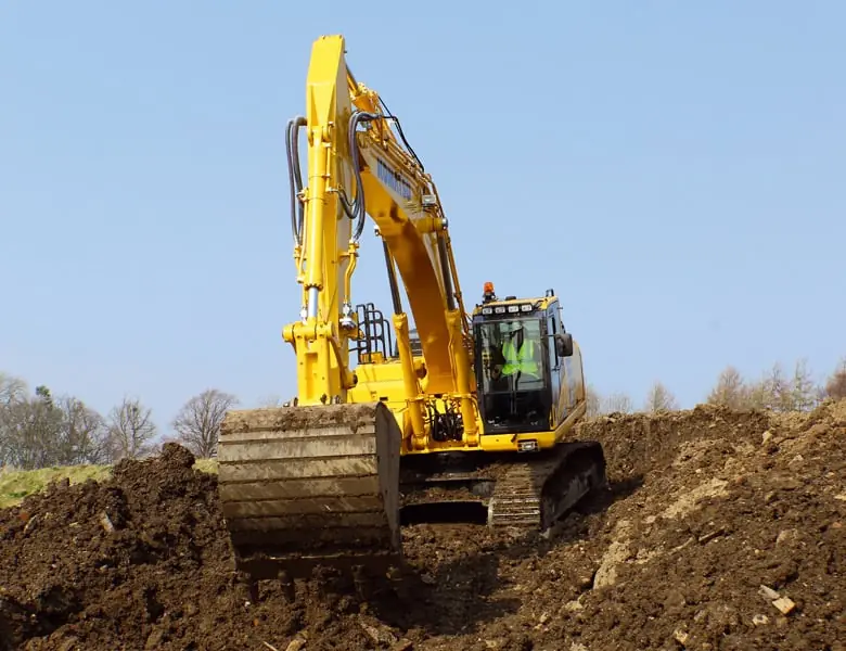 Komatsu PC360NLC-11E0