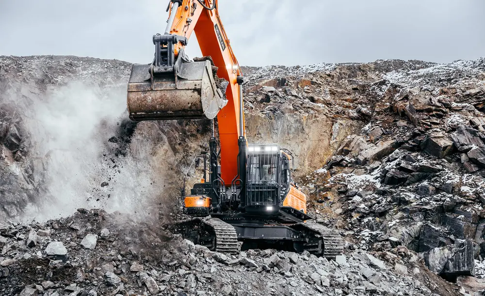 Develon DX530LC-7K