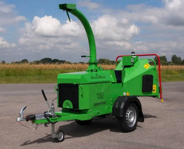 Green Mech Aborist 150-34 TD
