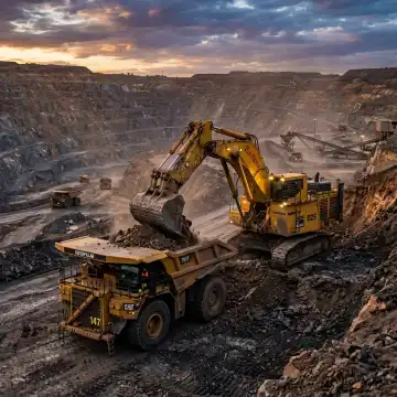 Рынок спецтехники 2026: Рост спроса на тяжелые карьерные экскаваторы и самосвалы